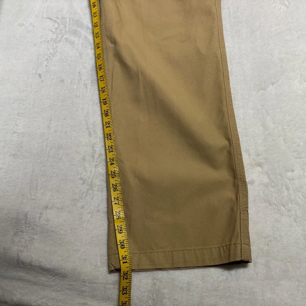 Mountain Khakis Canvas Cargo Pants Size 38x32 37 Utility Pockets Rugged Workwear